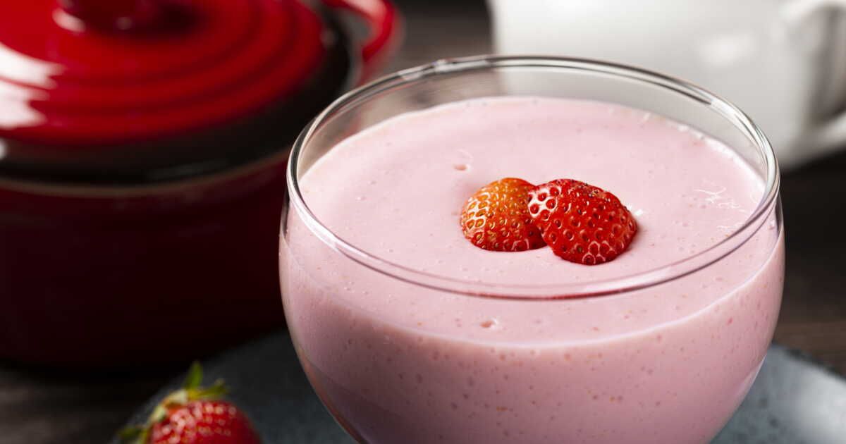Une mousse de fraises qui enchantera vos papilles