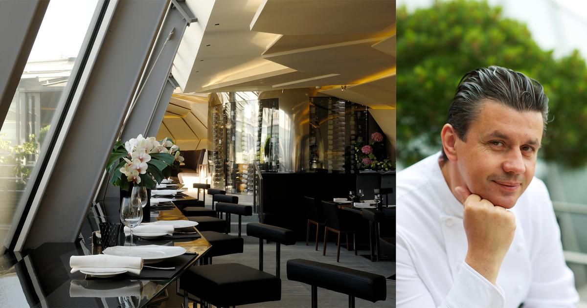 Le 39V : un écrin gastronomique suspendu au-dessus de Paris