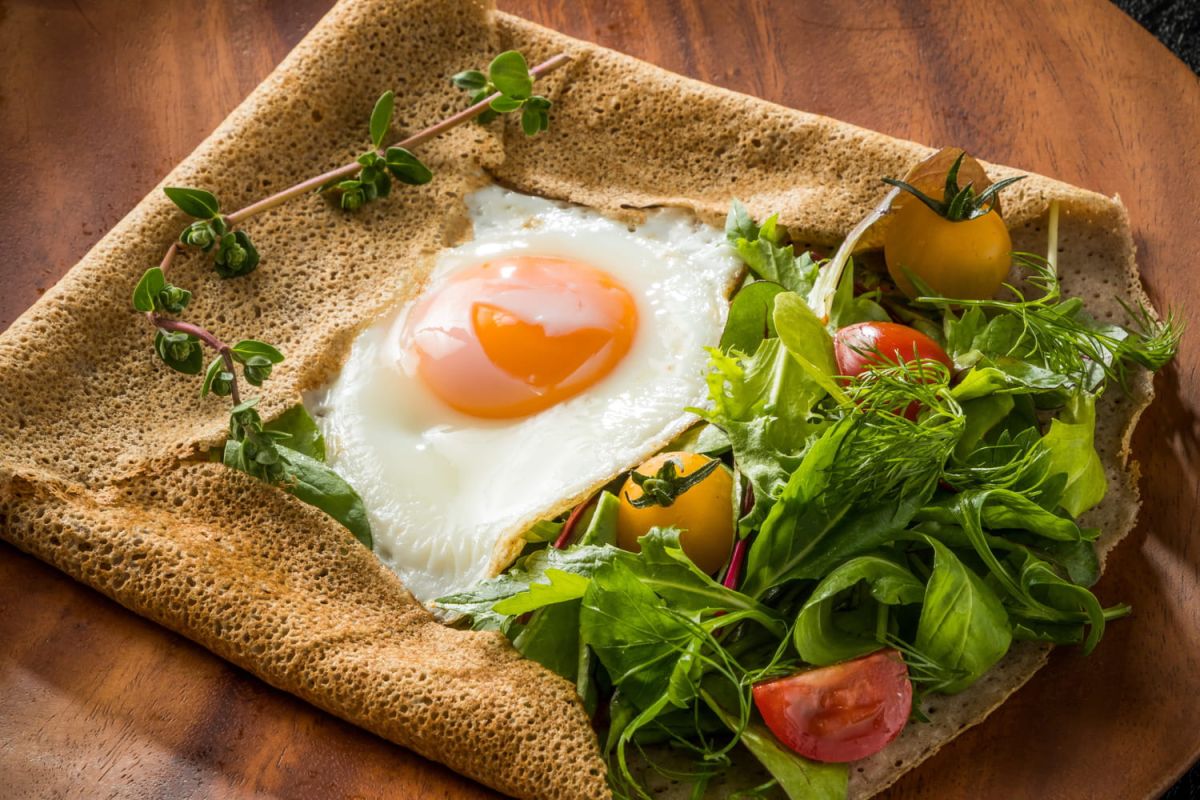 Réalisez des galettes complètes parfaites grâce aux conseils de Cyril Lignac
