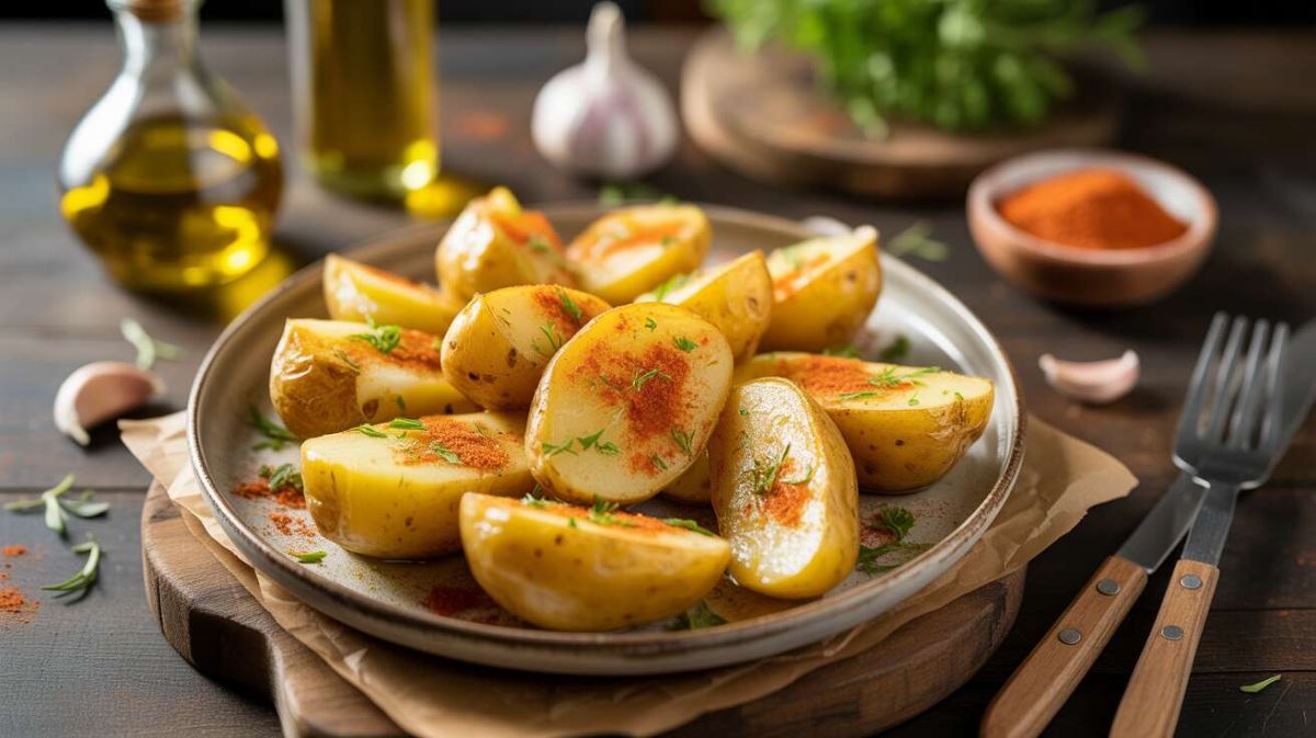 Pommes de terre croustillantes au four : la recette facile qui va régaler vos convives