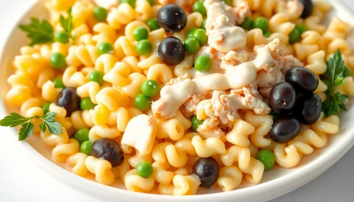 Une salade de pâtes à la mayonnaise qui enchantera vos repas