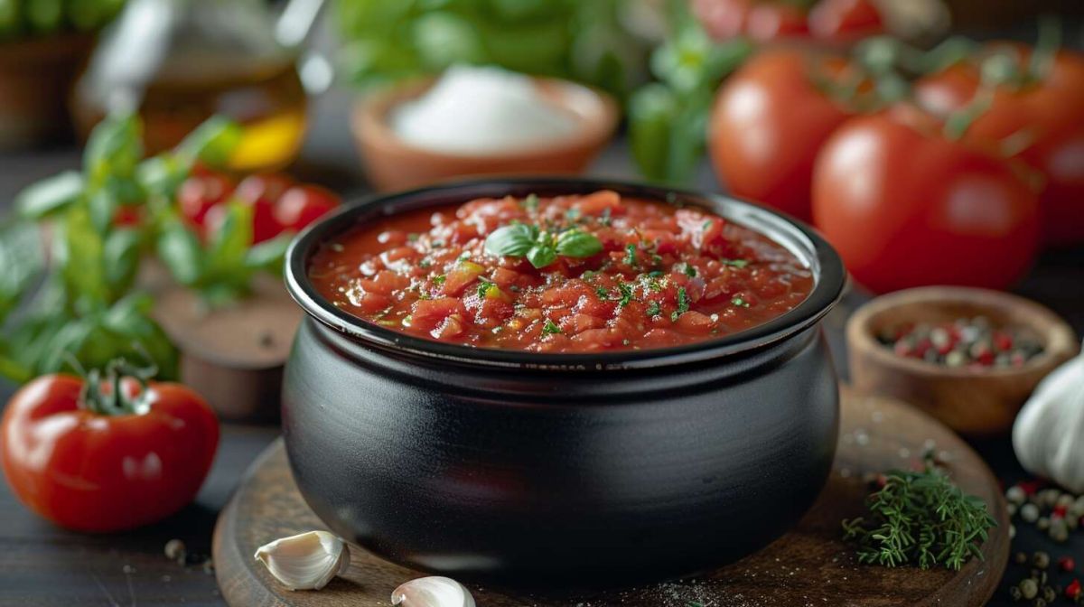 Dégustez une sauce tomate maison au Cookeo : rapide et crémeux