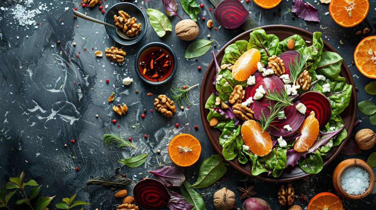 les salades d'hiver : 8 recettes légères pour un dîner savoureux