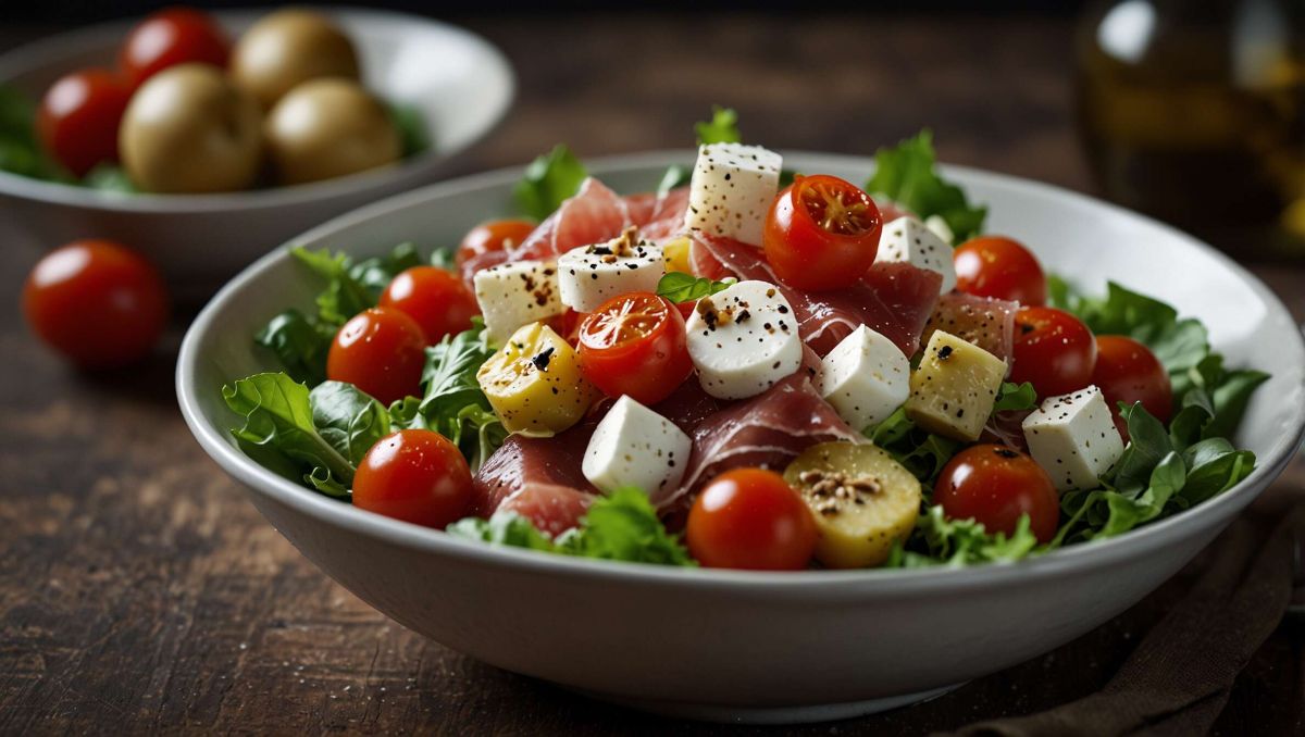 Une salade de mâche à l’italienne pour une escapade méditerranéenne