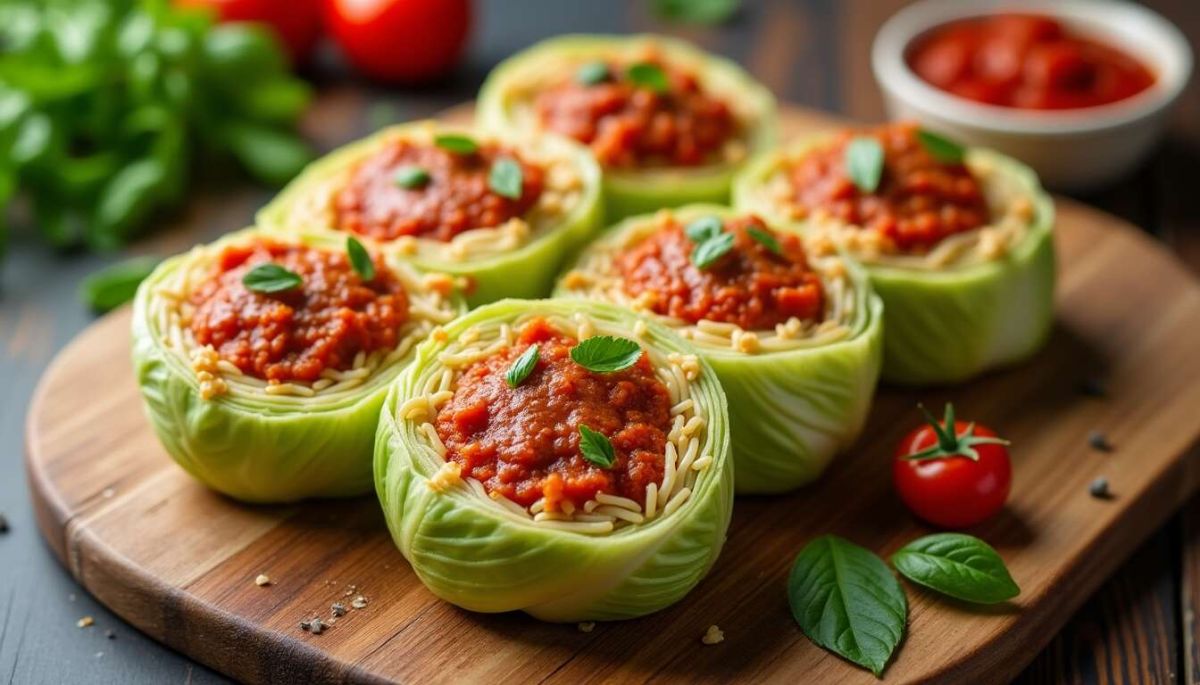 Le délice des feuilles de choux farcies à la viande : une recette à savourer