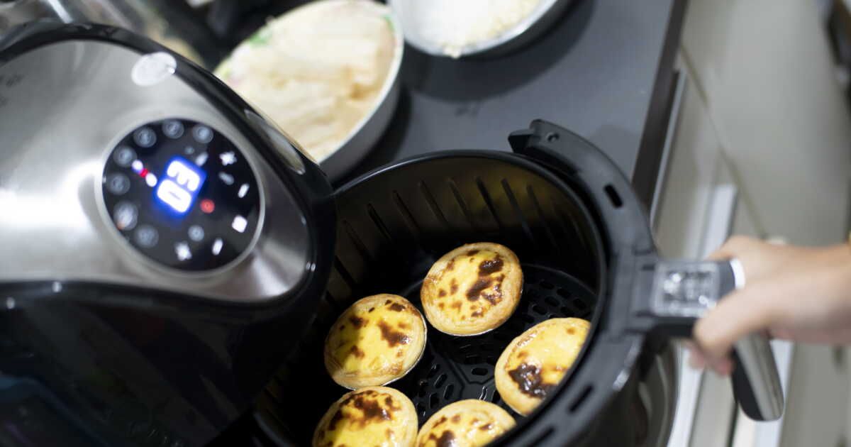 Quels desserts peut-on réaliser à l'airfryer ?