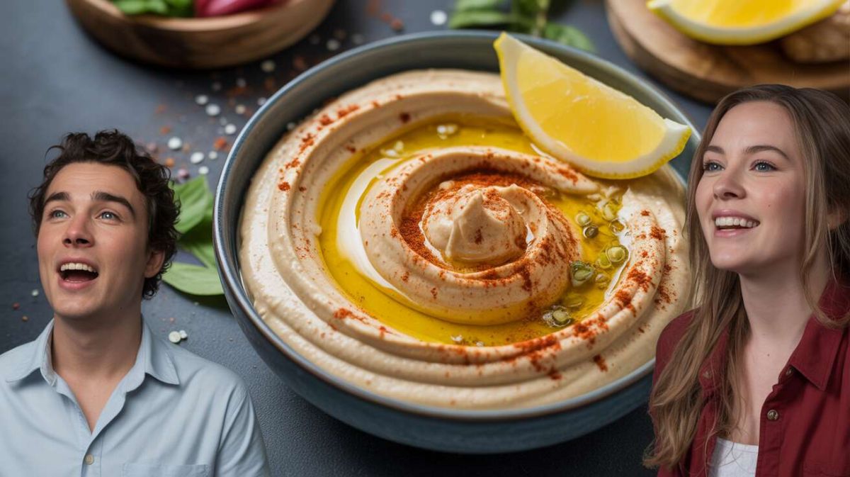 Une recette originale de houmous aux lentilles corail et fromage frais