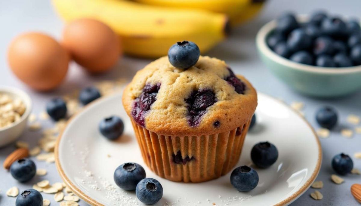 Savourez des muffins aux myrtilles sans sucre : une recette légère et délicieuse
