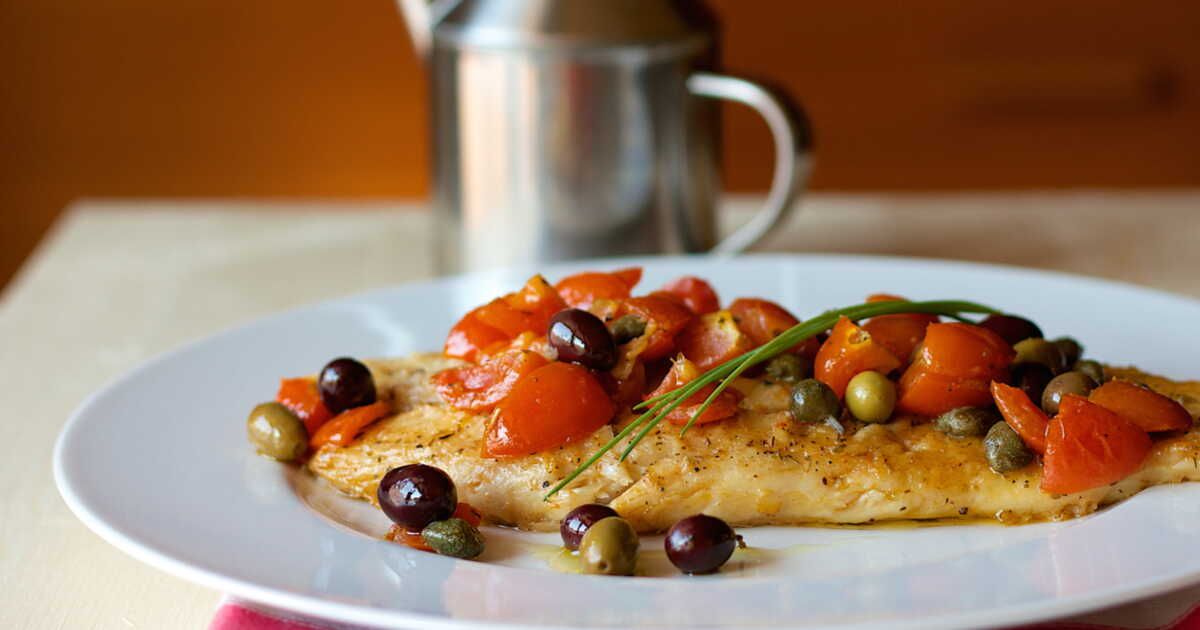 Cabillaud à la sicilienne : la recette à réaliser avec n'importe quel poisson blanc