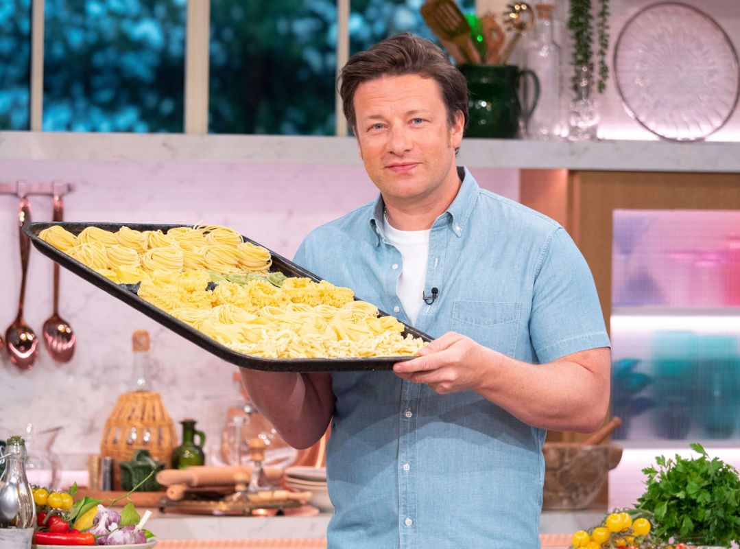 Jamie Oliver, le chef au grand cœur