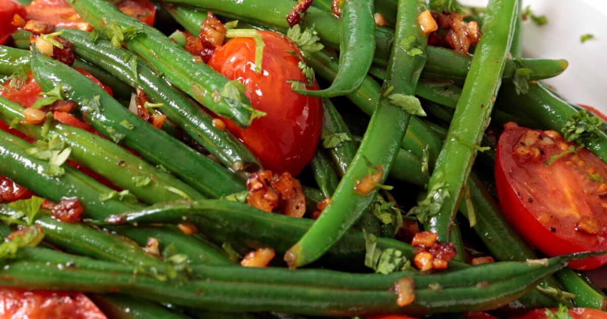 34 recettes estivales pour sublimer les haricots verts