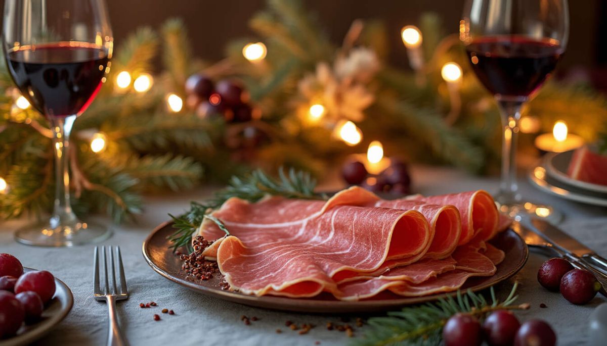 Réveillez vos fêtes avec le jambon de Bayonne pour Noël
