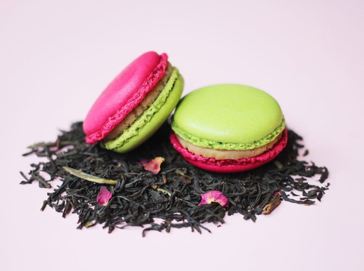 Fauchon dévoile sa collection de macarons infusés au thé