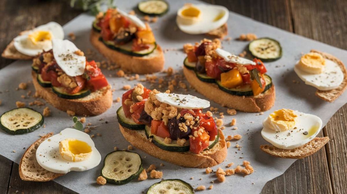 Des toasts de courgettes savoureux : une recette qui émerveille
