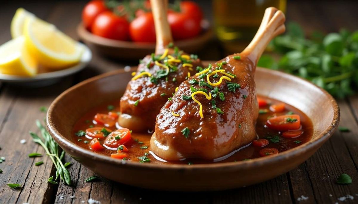 Une escapade culinaire avec l’osso bucco à la cocotte
