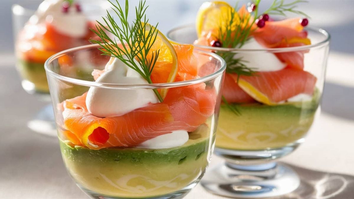 Des verrines de Noël pour des repas inoubliables