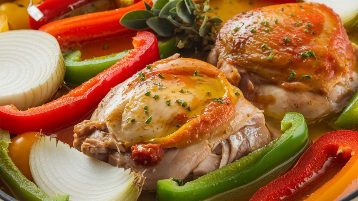 Découvrez la recette authentique du poulet basquaise pour régaler toute la famille