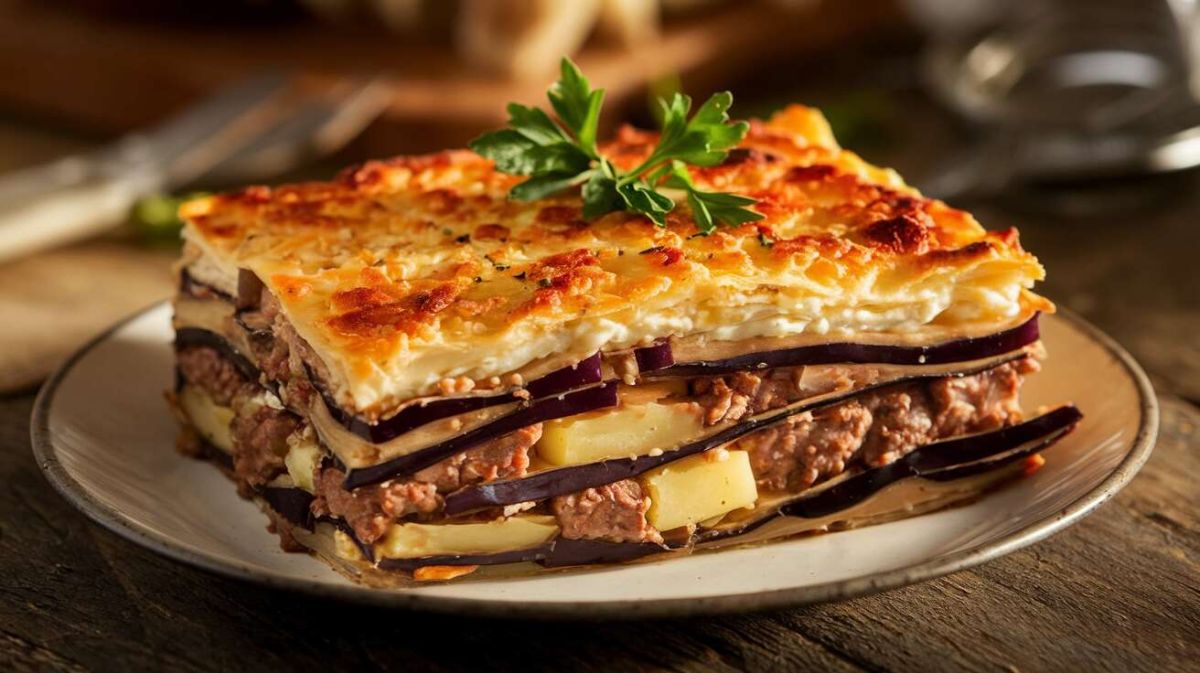 Découverte des secrets de la moussaka grecque : entre tradition et modernité