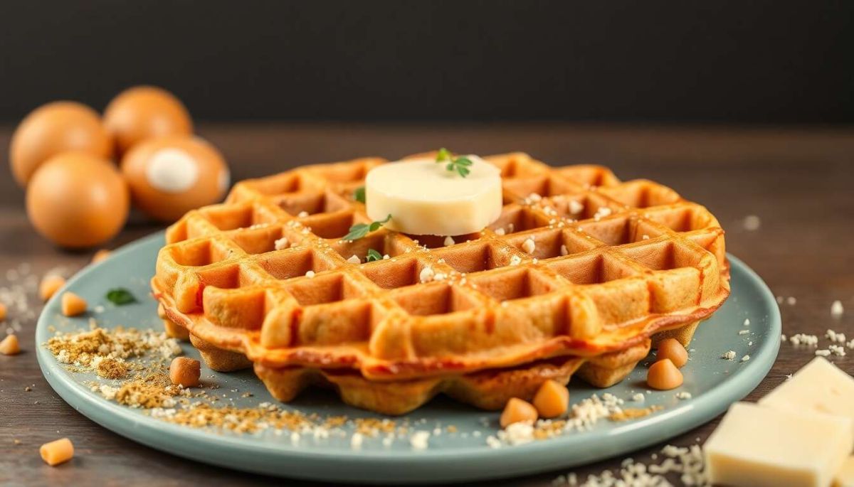 Gaufres salées : une délicieuse recette à découvrir