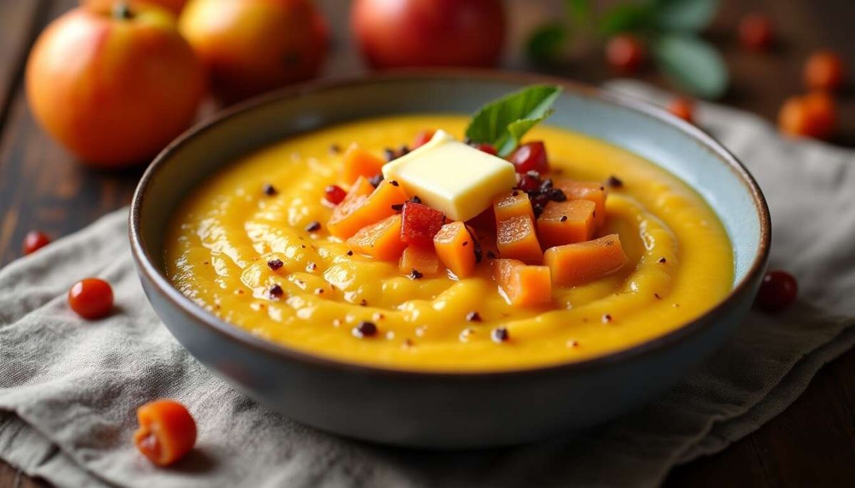 Purée d’automne : une touche gourmande à votre table