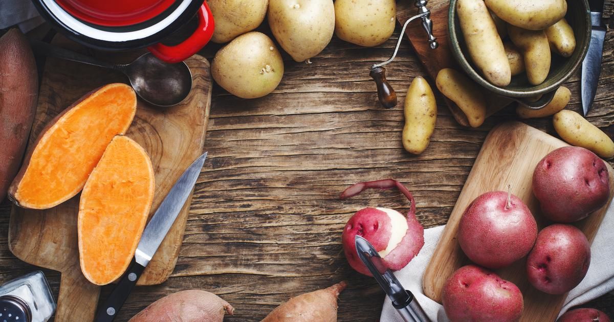 Patates douces ou pommes de terre : le vrai duel nutritionnel