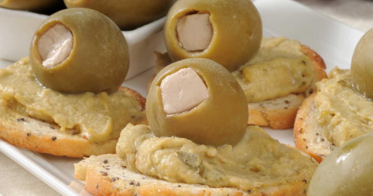 Savourez des olives farcies pour un apéro irrésistible