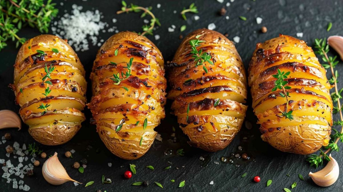 Hasselback Potatoes : la recette suédoise qui va régaler vos invités