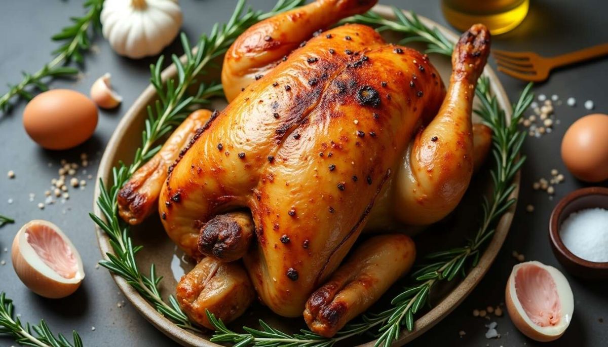 Le poulet rôti à l'Airfryer : une recette simple et délicieuse