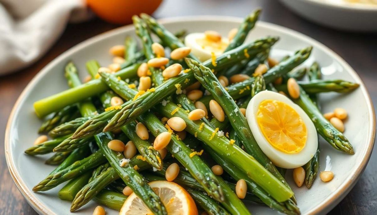 Asperges poêlées : un délice printanier à découvrir