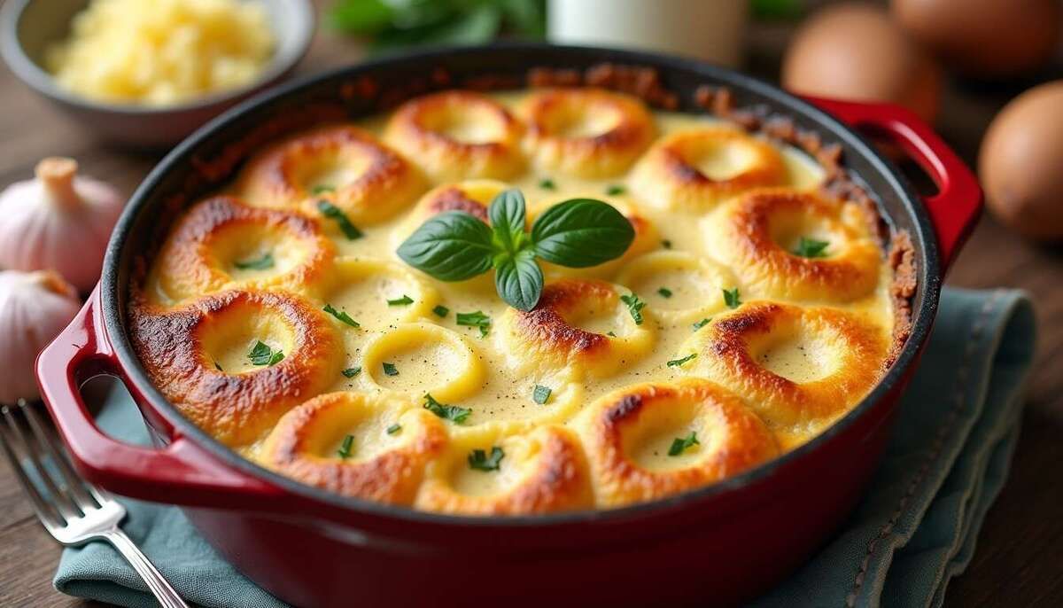 Un gratin sans four : l'incontournable de vos dîners