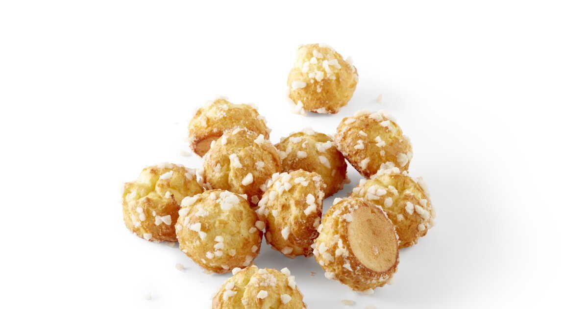 Les chouquettes sucrées d'Éric Kayser : une douceur à réaliser chez soi