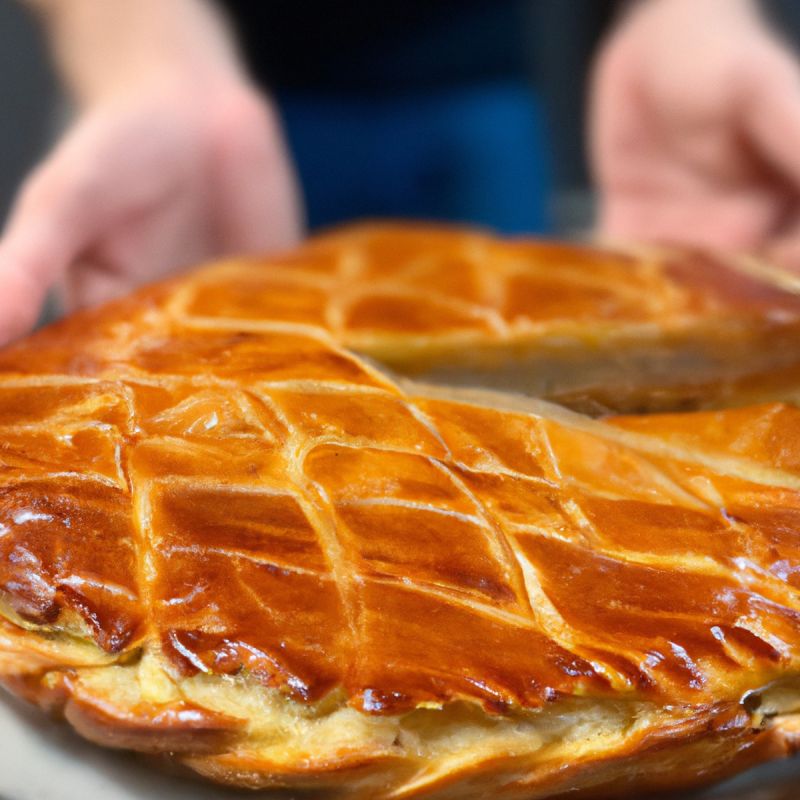 Éveillez vos papilles avec la galette des rois de Cyril Lignac