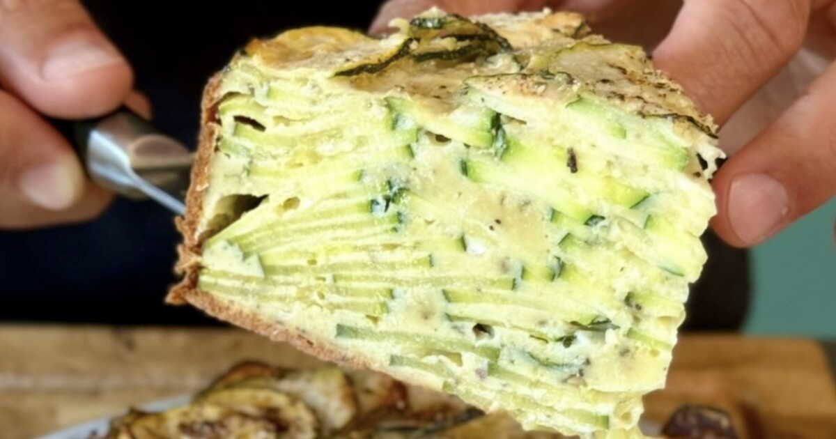 gâteau invisible à la courgette : une recette légère et savoureuse pour l'été