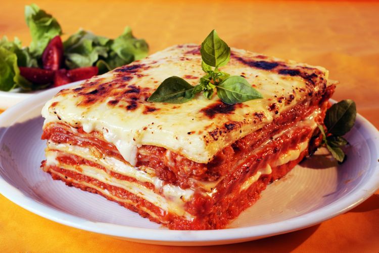 Lasagnes à la raclette de Savoie