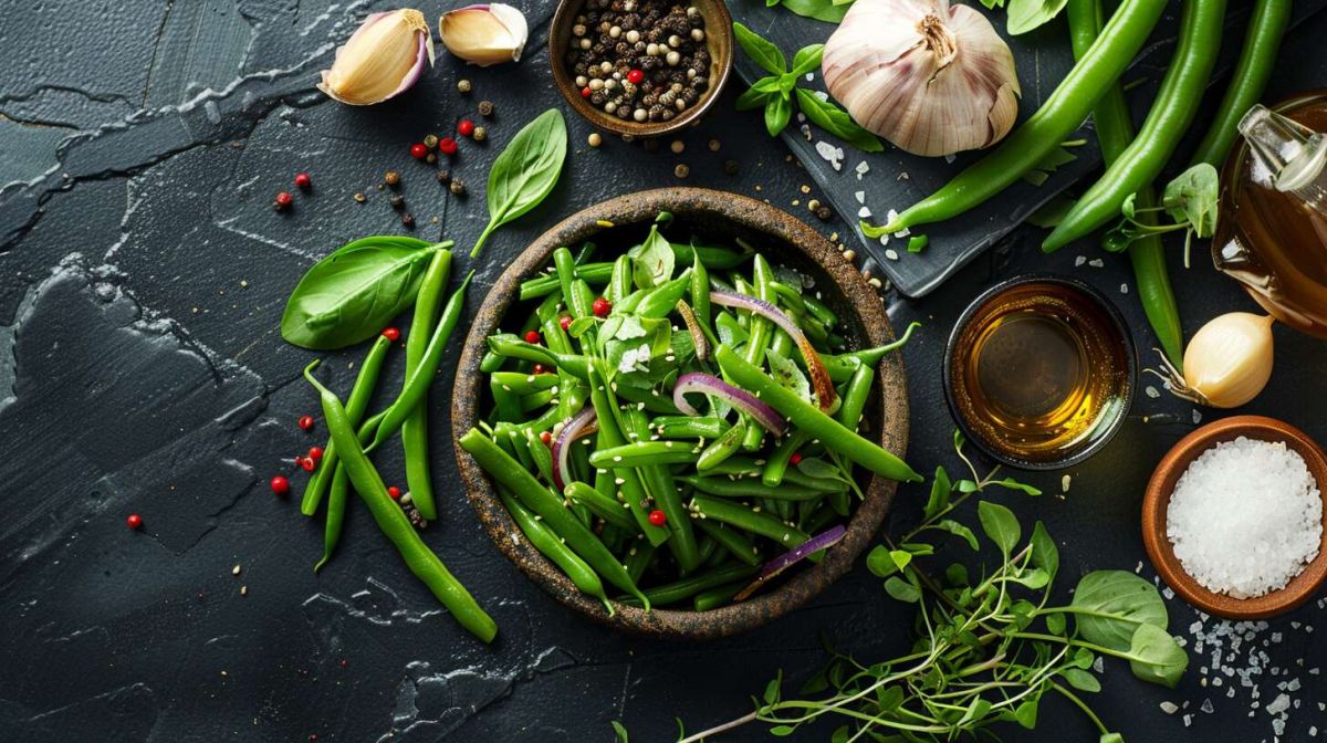 Une salade de haricots verts revisitée pour égayer vos repas d'été