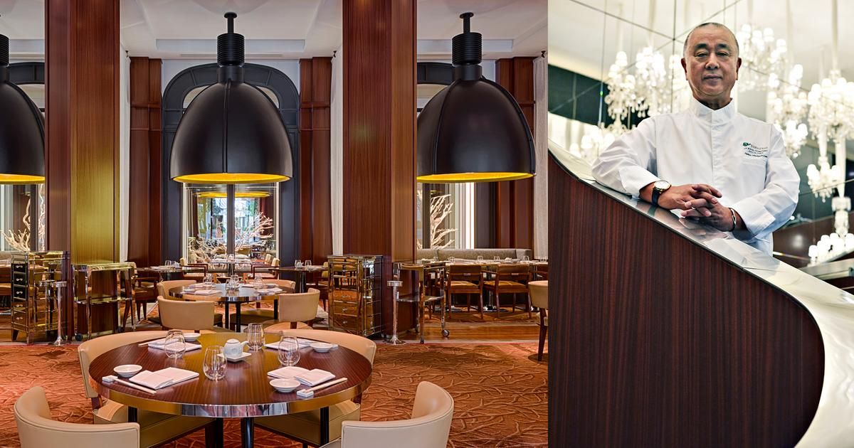 Nobu Matsuhisa plonge le Royal Monceau dans une expérience culinaire inédite