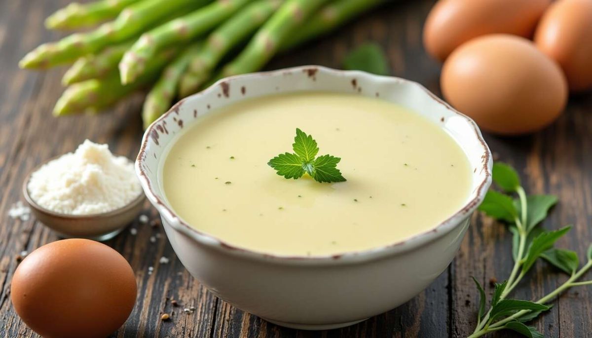 Un velouté d’asperges blanches : une entrée printanière à savourer