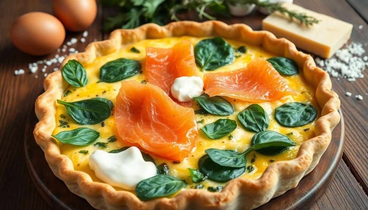 La quiche épinard saumon : un délice incontournable pour tous