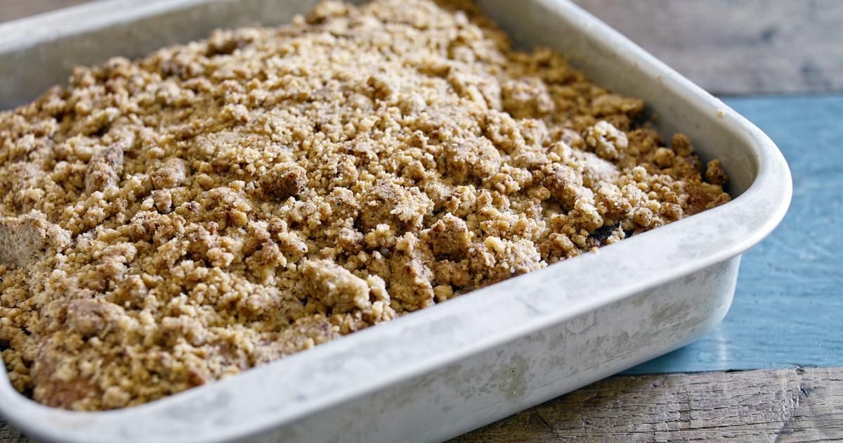 Crumble estival au jambon cru : la recette idéale pour ce dimanche
