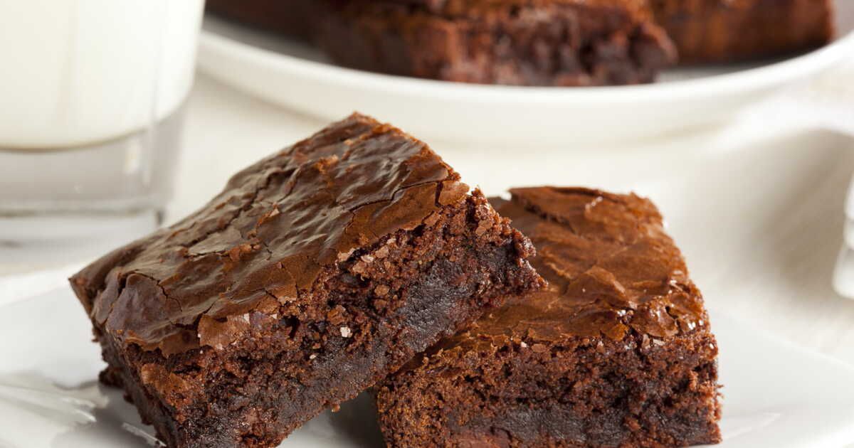 Brownie sans beurre, œuf, ni sucre : la recette légère, gourmande et ultra facile à préparer