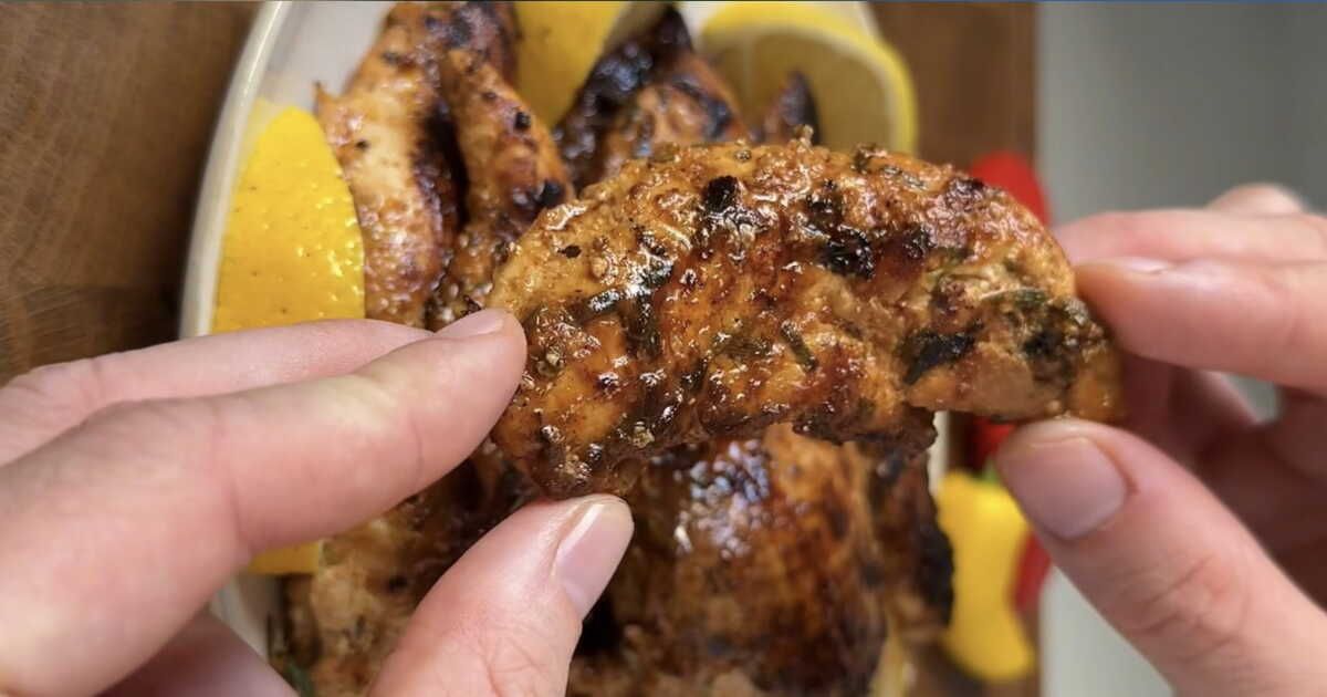 Découvrez la recette irrésistible du poulet à la grecque