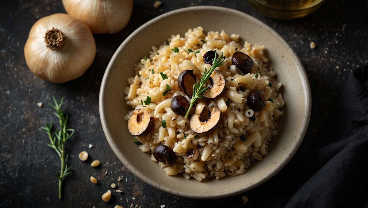 Le risotto d'épeautre : une aventure gustative saine et délicieuse