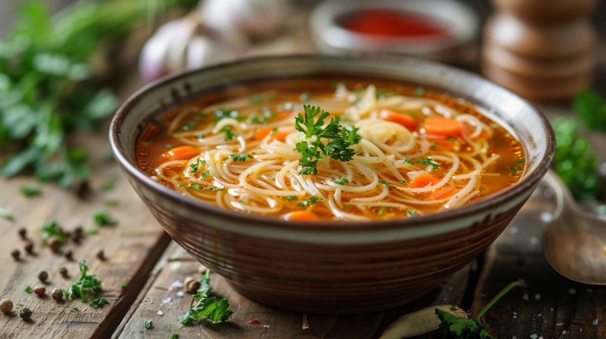Découvrez nos secrets pour la soupe vermicelle parfaite