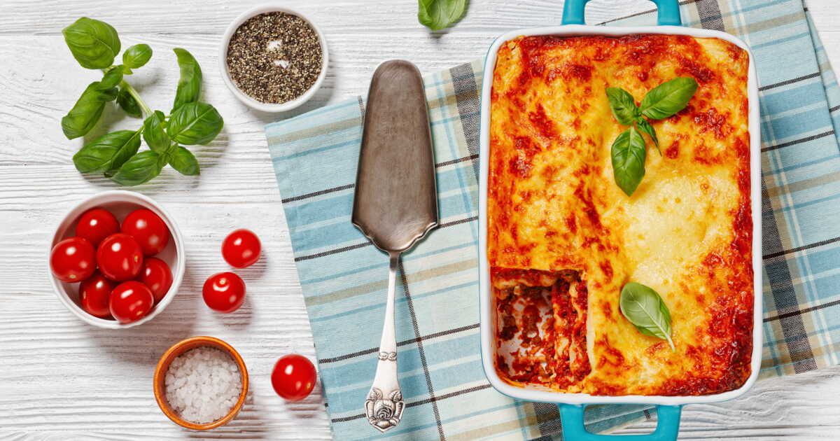 Redécouvrez les lasagnes aux légumes du soleil avant la fin de l’été