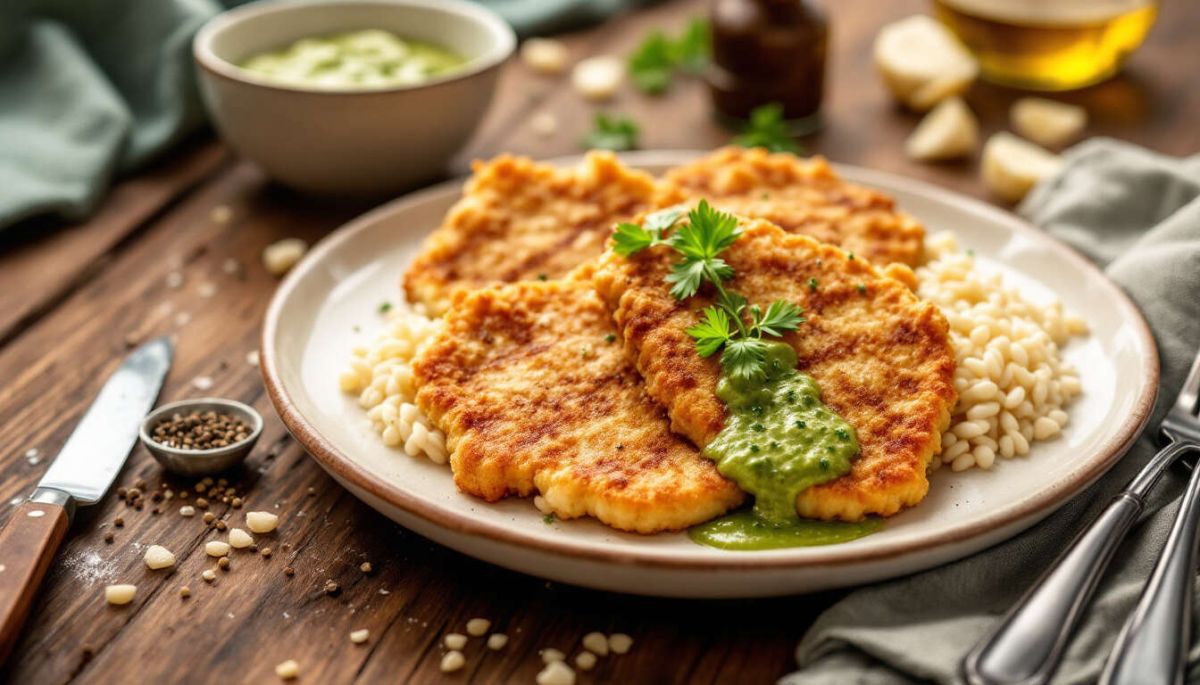 La recette incontournable des escalopes panées à la manière schnitzel