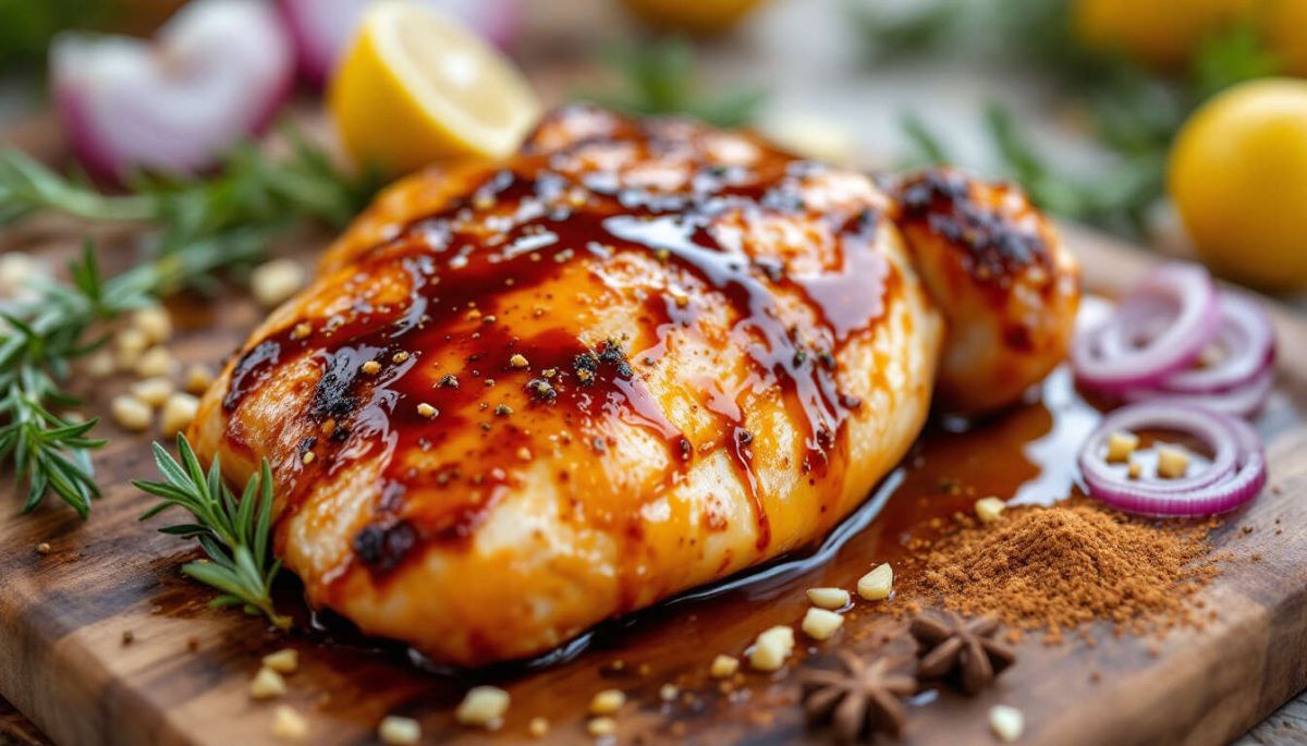 Le secret d'une marinade inoubliable pour un poulet grillé parfait