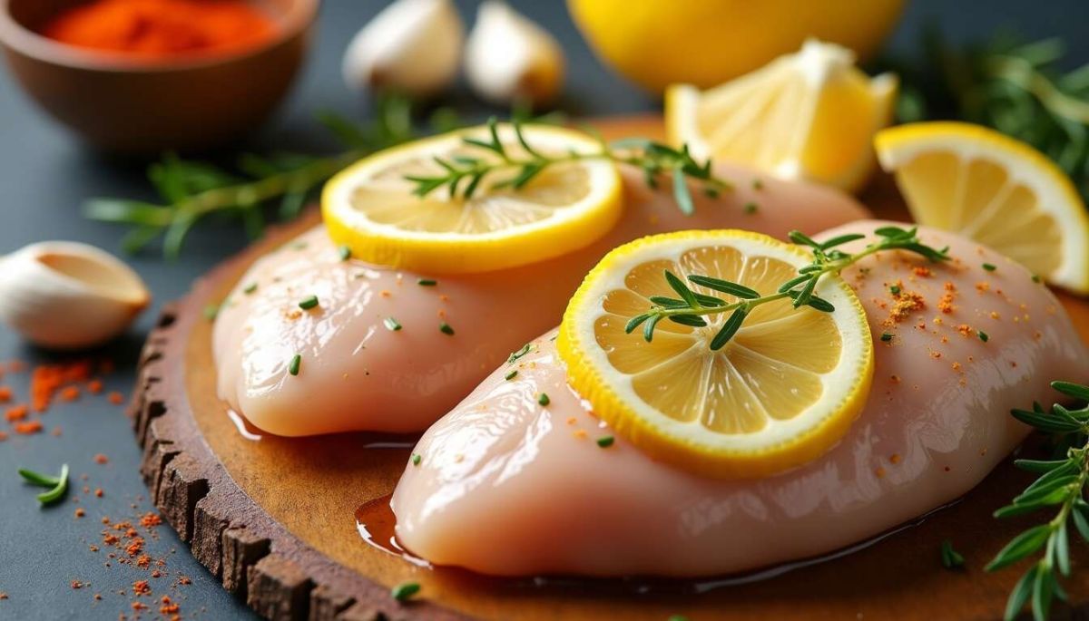 Cuisinez un blanc de poulet léger et savoureux en un clin d'œil