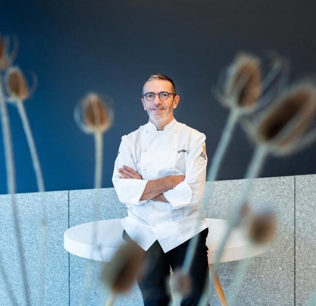 Sébastien Bras, chef du Suquet : une ode à l'Aubrac et à son terroir