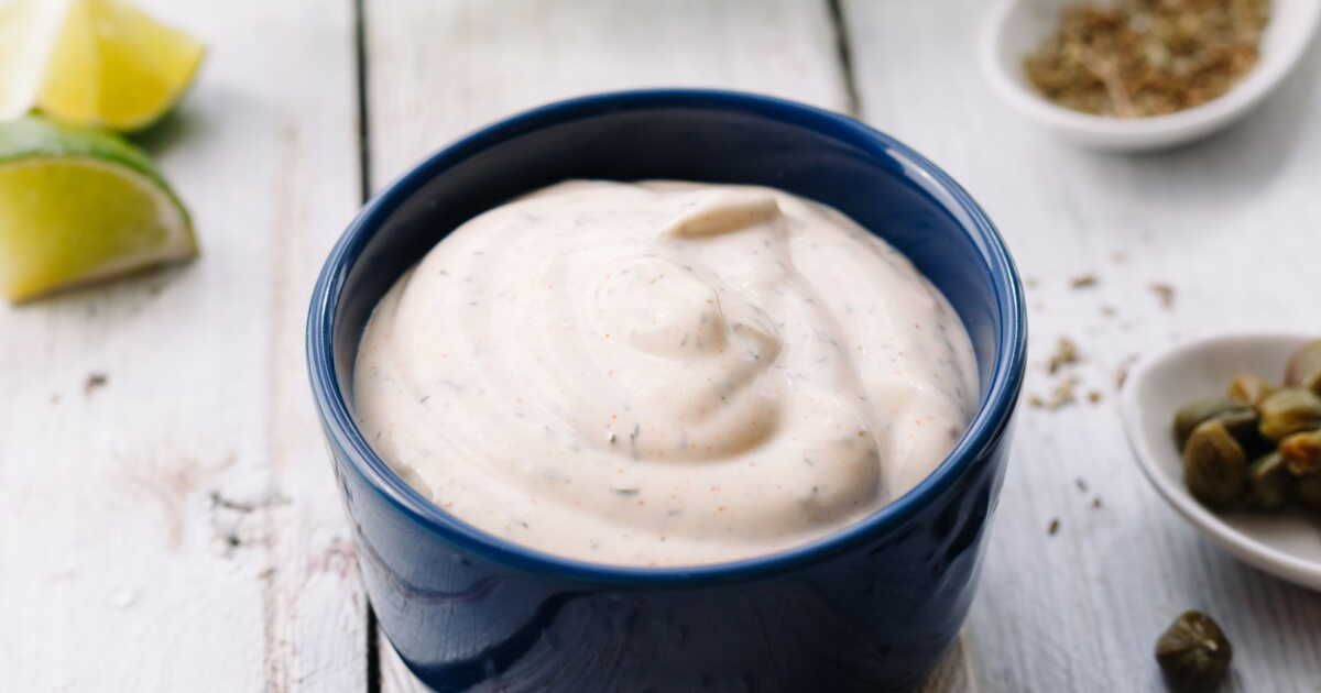 Une recette légère et protéinée pour remplacer la mayonnaise