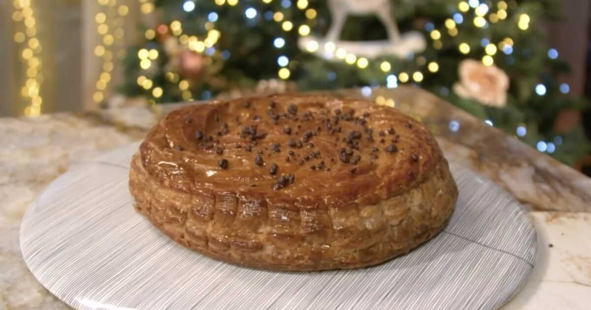 La délicieuse galette des rois au chocolat de Cyril Lignac à découvrir